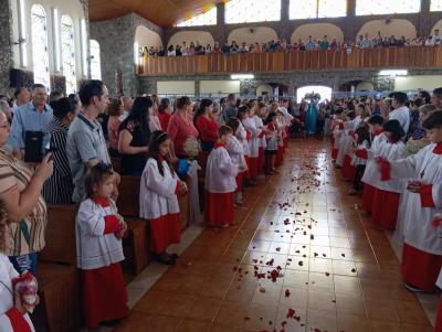 N. Sra. Aparecida - Missa das CrianÃ§as (12/10)